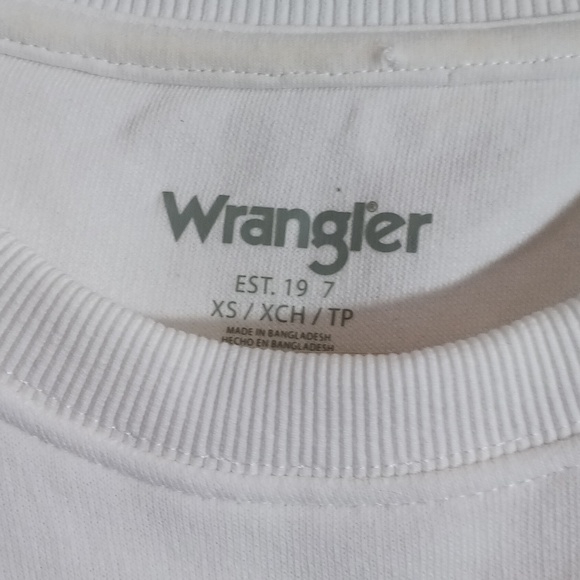 Wrangler Womens 1947 Oversized Pullover - Picture 3 of 4